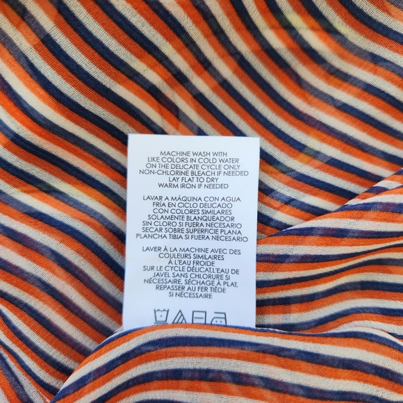 CAbi Amour Shirt Dress Duster Tunic Heart Graphic Sleeveless Button Down Large - Picture 10 of 14